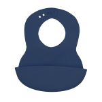 Silikoonist pudip&otilde;ll BabyOno 835 Navy