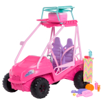 Nukuauto Mattel Barbie Mysteries Beach Detectives Ultimate Beach Buggy