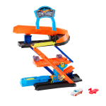 M&auml;nguautode rada Mattel Hot Wheels City Transforming Stunt Garage