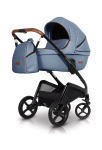 Euro-Cart Express Denim Lapsevanker 2 in 1