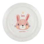 &Scaron;ķivis plastmasas CUTIE ANIMALS 4/411 pink2