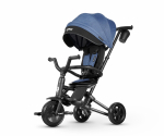 Laste kolmerattaline jalgratas Qplay Nova Niello Blue