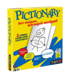 Lauam&auml;ng Mattel Pictionary l&auml;ti keeles