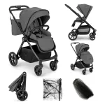 Kidnort &Auml;lskar dark Grey Jalutusk&auml;ru