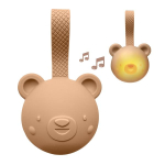 &Ouml;&ouml;lamp Taf Toys Dream Bear Beige