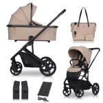 Cavoe Moi XL Macaroon Lapsevanker 2 in 1 kotiga