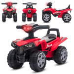 Bērnu ratiņi Quad Good Year, sarkani, viena gada vecumam