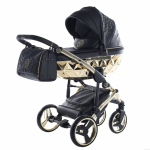 Junama Enzo Black Lapsevanker 2 in 1