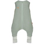 Musliinist beebi magamiskott jalgadega Zaffiro Malaga 1,5 TOG 1-2y Mint