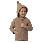 Laste villane kampsun Zaffiro Meri Sierra 134/140 Brown