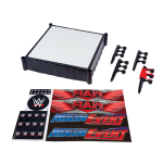 Maadlusringi m&auml;ngukomplekt Mattel WWE Main Event