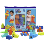 Klotsid Mattel MEGA BLOKS Bigger Building Bag 150 detaili