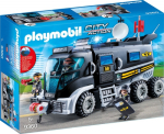 Playmobil 9360 - City Action Sek Truck With Light And Sound Game
