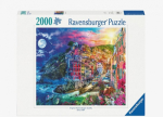 Ravensburger - Puzzle 2000 Colorful Cinque Terre