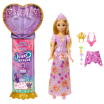 Nukk Mattel Disney Princess Jewel Reveal Rapunzel