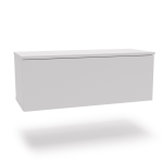 TV-alus KOBI NICOLE 80 cm Valge