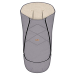 Zaffiro EverGrow Aspen 0-36m Steel Grey Vankri magamiskott