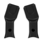 Cybex Eos Lux Black Vankriadapterid turvah&auml;llile