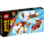 Lego 80030 - Monkie Kids Staff Creations
