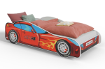 Lastevoodi Car II koos madratsiga 165 cm x 84 cm x 49 cm, auto 4x4