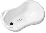 Maltex Lulu White beebivann korgi ja libisemisvastase matiga 84 cm