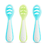 S&ouml;&ouml;giriistad ise s&ouml;&ouml;miseks Munchkin Gentle Dip Blue/Green 3 tk