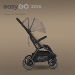 EasyGo Zoya Golden Beige Jalutusk&auml;ru