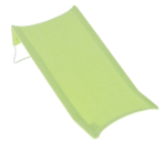 Paliktnis zīdaiņa mazgā&scaron;anai frotē light green TegaBaby DM-015-138