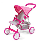 Leļļu ratiņi NATALIE Prestige 52396