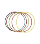 Vingro&scaron;anas riņķis HULA HOOP 63 cm (0021)