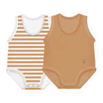 Beebi body JBimbi Bio Cotton Summer 0-36m Caramel 2 tk