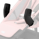Cybex Avi / Avi Spin Black Vankriadapterid turvah&auml;llile