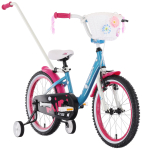 Laste jalgratas Tabou Miss CS Alu 16", sinine/valge