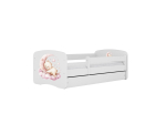 Lastevoodi ilma madratsita/sahtlita Kocot Kids BabyDreams White dream, valge
