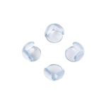 Nurgakaitsmed BabyOno 959 White 4 tk