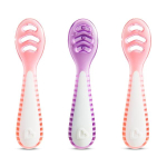 S&ouml;&ouml;giriistad ise s&ouml;&ouml;miseks Munchkin Gentle Dip Pink/Purple 3 tk