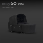 EasyGo Zoya Ebony Black H&auml;ll