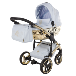 Junama Enzo Blue Gold Lapsevanker 2 in 1