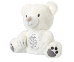 Pehme m&auml;nguasi projektoriga Milly Mally Milly Bear White