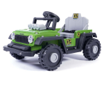 Milly Mally Prime 2in1 Green Laste elektriauto