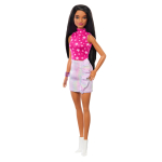 Nukk Mattel Barbie Fashionistas Rock Pink and Metallic