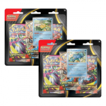 Pokemon - TCG Mega Evolution 3-Pack Blister One Random Selection From Assortment (French)