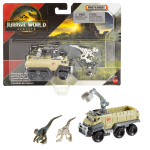 M&auml;nguauto Mattel Matchbox Jurassic World Dino Transporters sortimendis