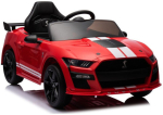 Laste elektriauto Ford Mustang GT500 Shelby Punane