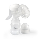 BabyOno 301 Anatomy Transparent K&auml;sitsi rinnapump