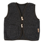 Laste villane vest Zaffiro Nevada 98/104 Anthracite