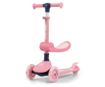 Lasteroller Milly Mally Fuzzy Pink