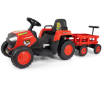 Milly Mally Rolly Red Laste traktor haagisega