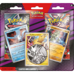 Pokemon - TCG Scarlet And Violet Team Rocket Articuno Zapdos Tyranitar 2-Pack Blister (French)