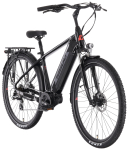 Meeste elektriline matkajalgratas Tabou Kinetic UP 1.0 28" 720 Wh, must/punane